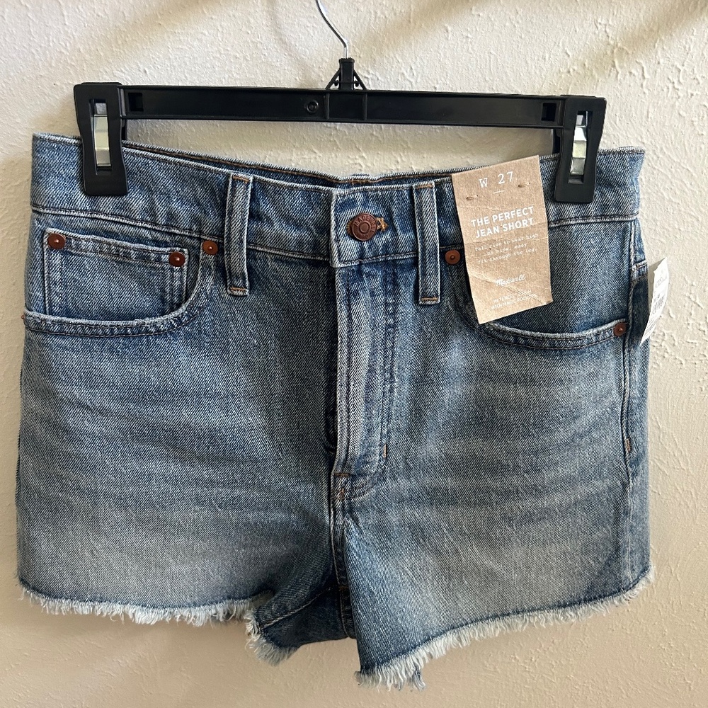 Madewell The Perfect Jean Short